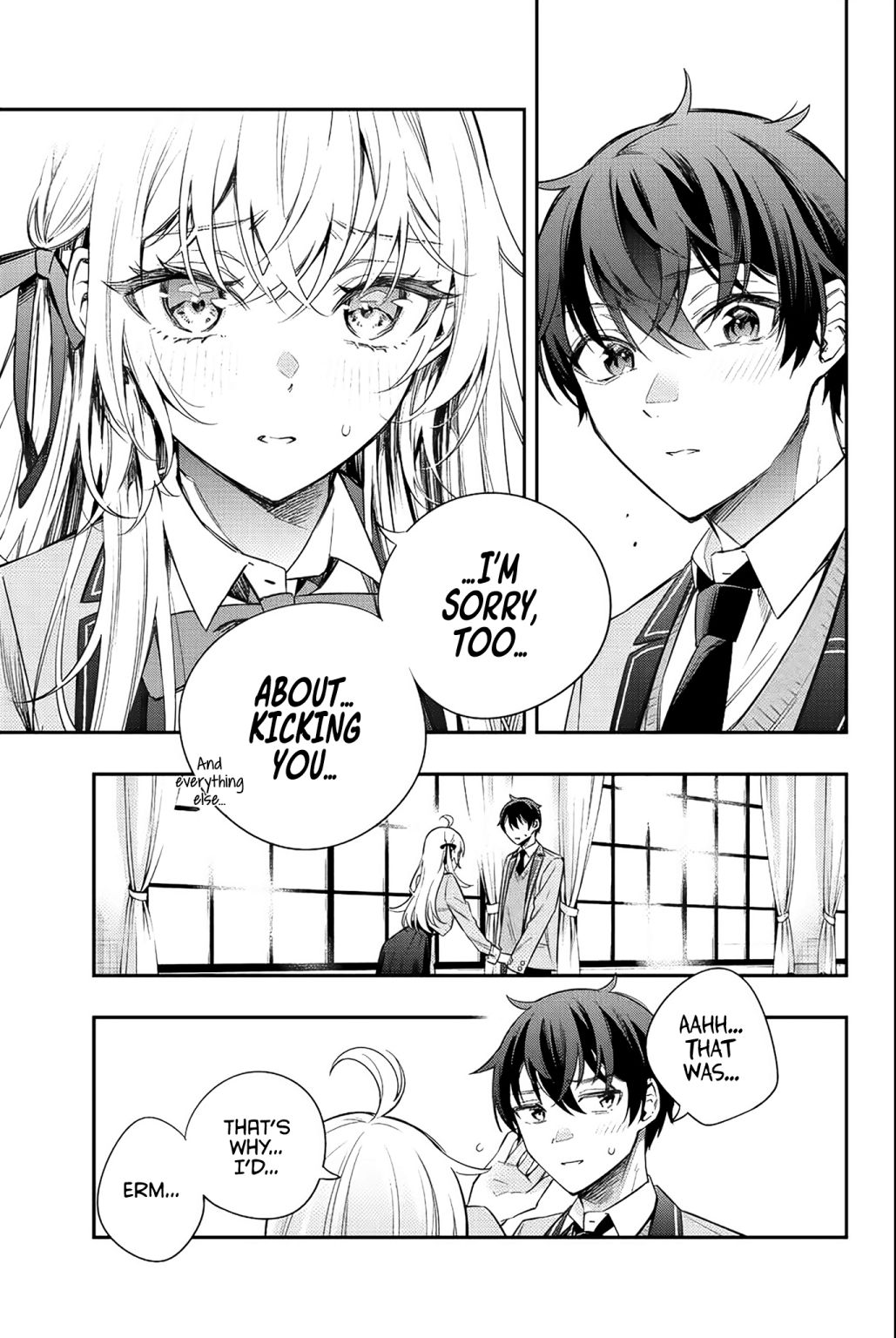 Alya Sometimes Hides Her Feelings In Russian Chapter 8 - Page 7 in English