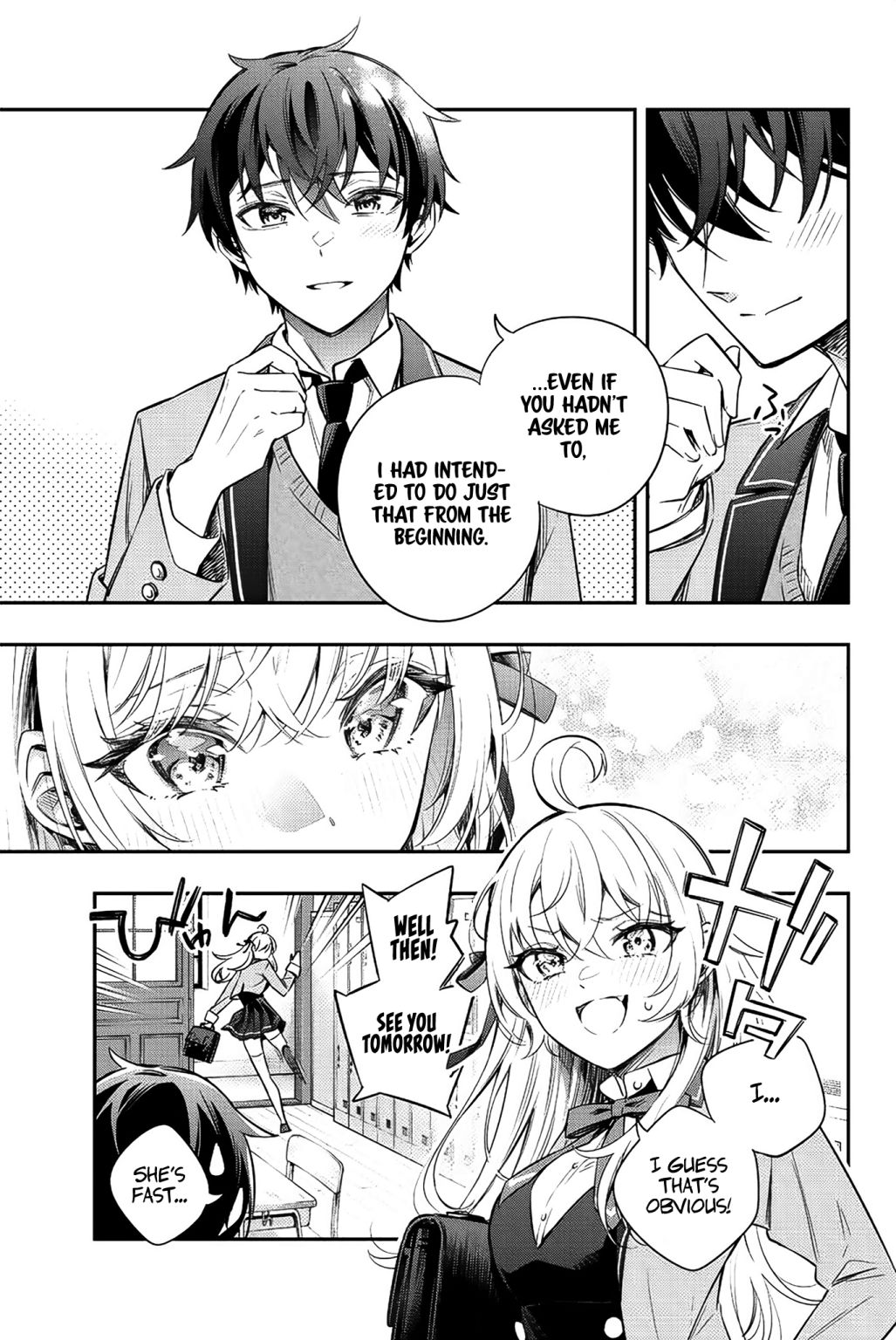 Alya Sometimes Hides Her Feelings In Russian Chapter 8 - Page 9 in English