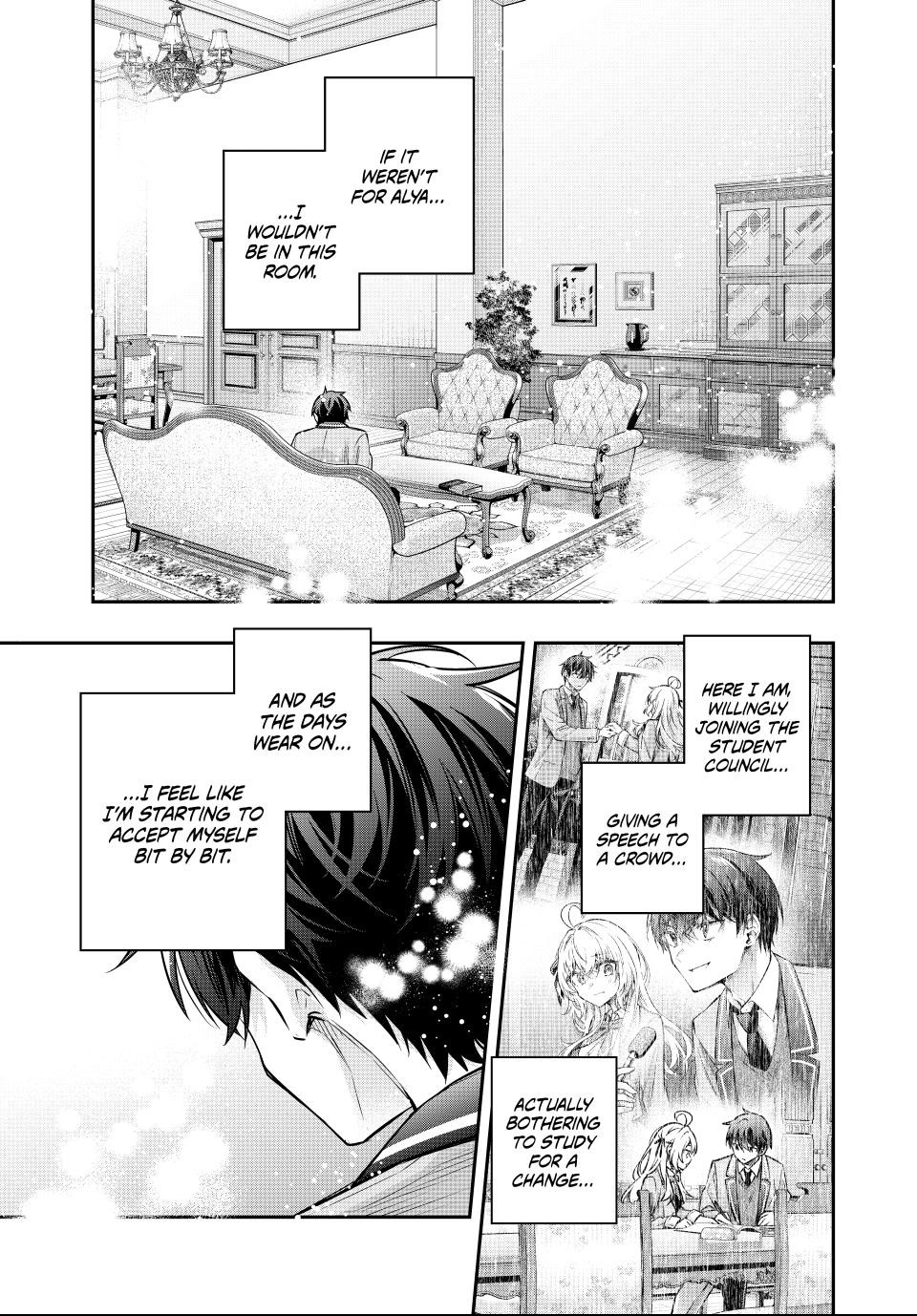 Alya Sometimes Hides Her Feelings In Russian Chapter 80 - Page 11 in English