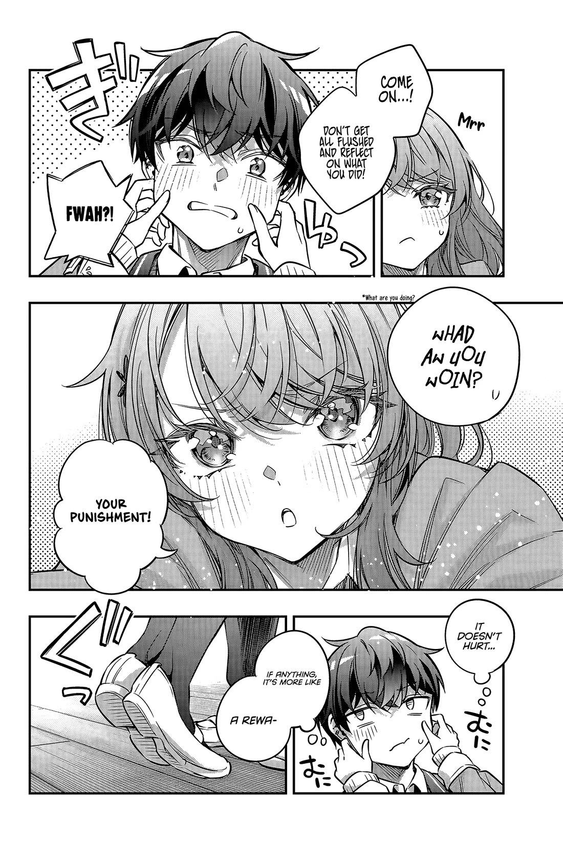 Alya Sometimes Hides Her Feelings In Russian Chapter 81 - Page 12 in English