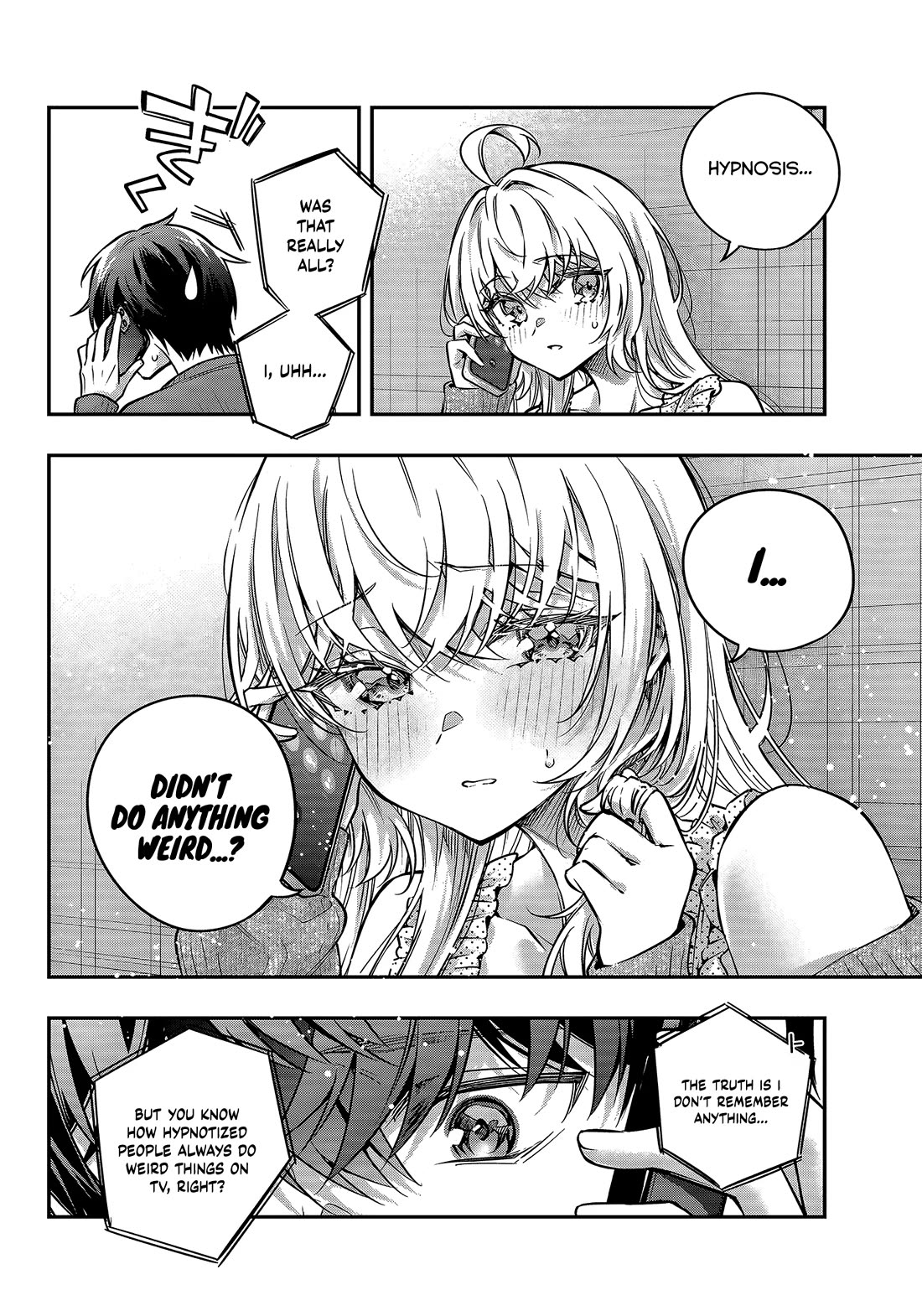 Alya Sometimes Hides Her Feelings In Russian Chapter 82 - Page 10 in English