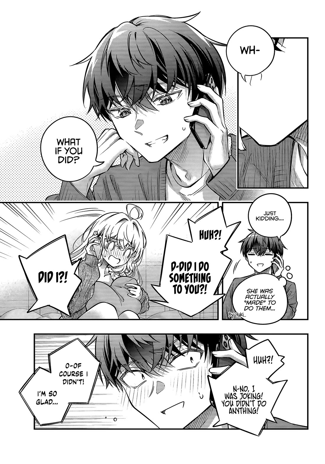 Alya Sometimes Hides Her Feelings In Russian Chapter 82 - Page 11 in English