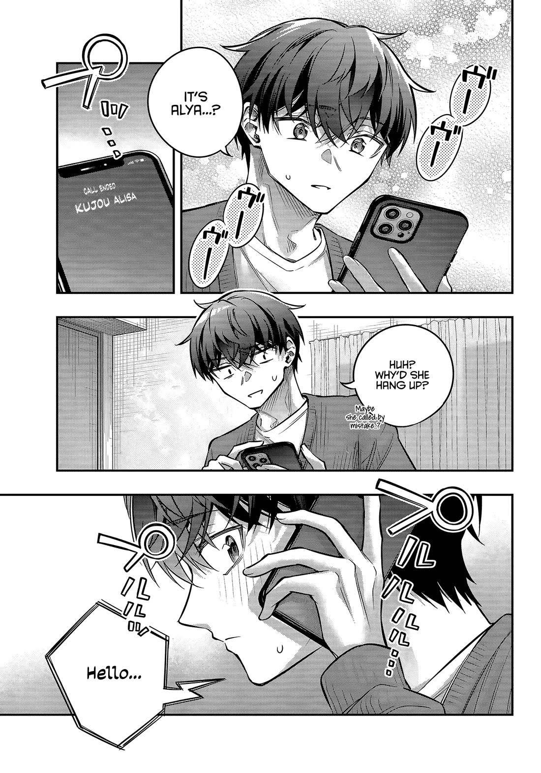 Alya Sometimes Hides Her Feelings In Russian Chapter 82 - Page 5 in English