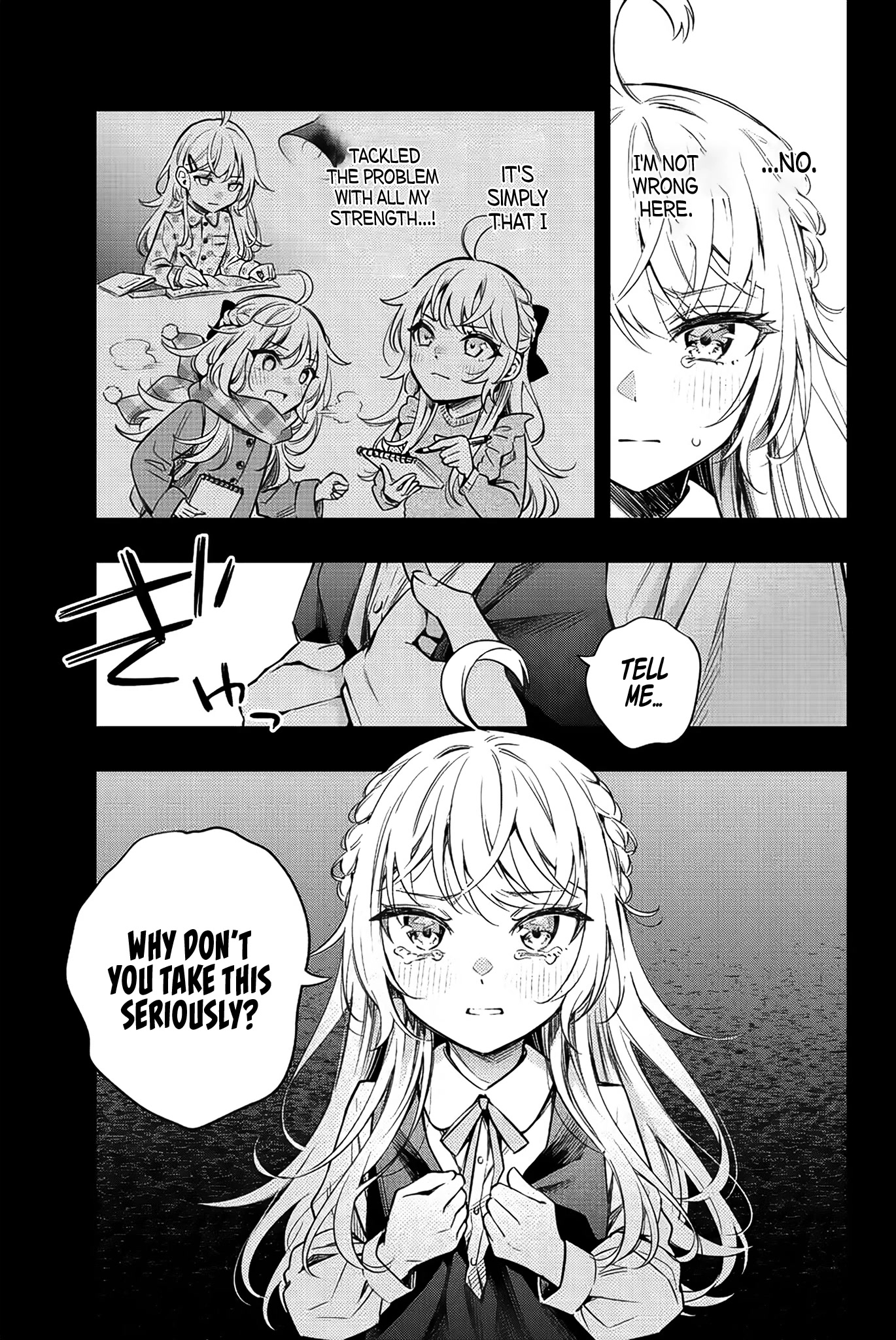 Alya Sometimes Hides Her Feelings In Russian Chapter 9 - Page 11 in English
