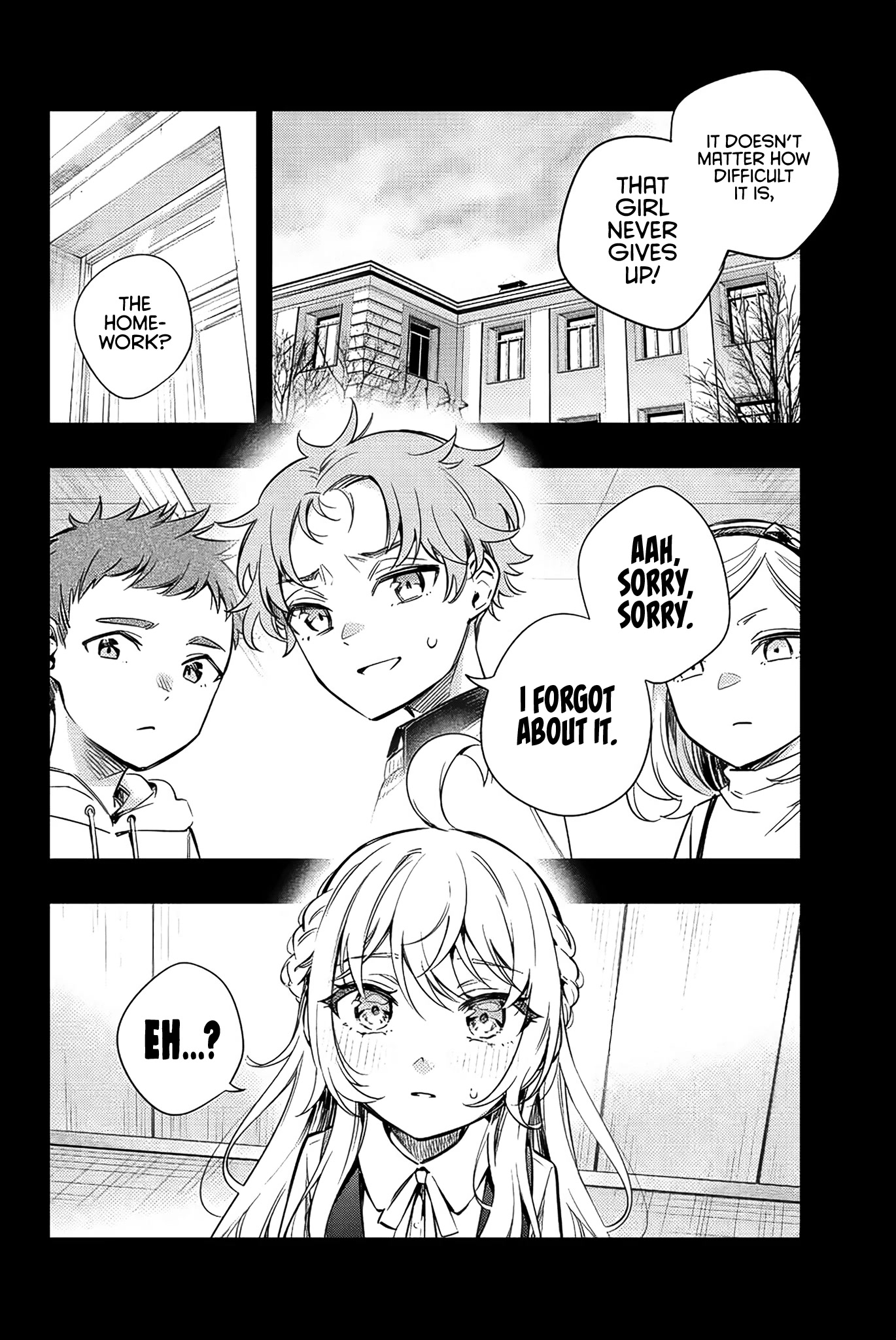 Alya Sometimes Hides Her Feelings In Russian Chapter 9 - Page 8 in English