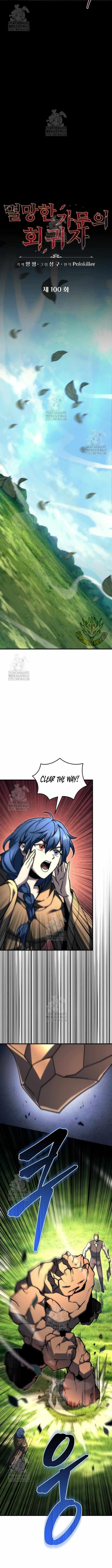 Regressor of the Fallen Family Chapter 100 - Page 4 in English
