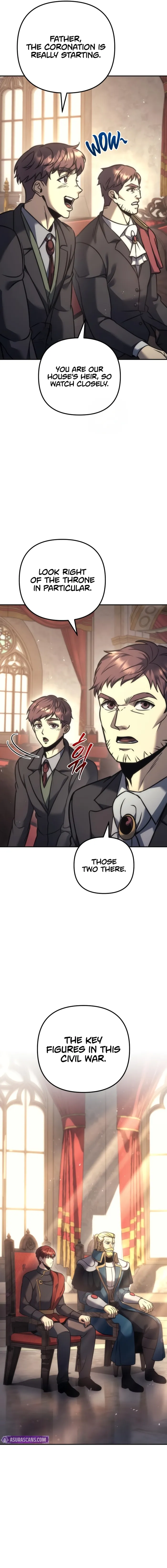 Regressor of the Fallen Family Chapter 112 - Page 11 in English