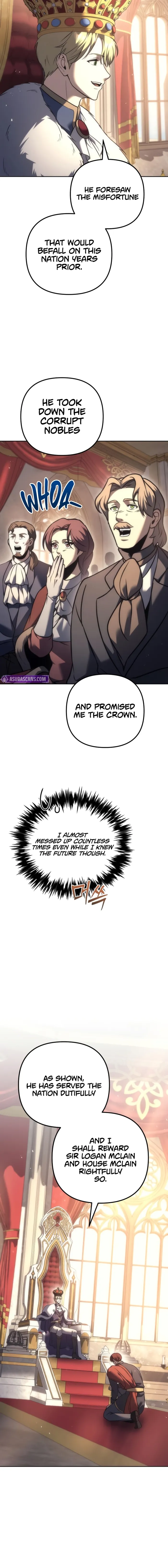 Regressor of the Fallen Family Chapter 112 - Page 28 in English