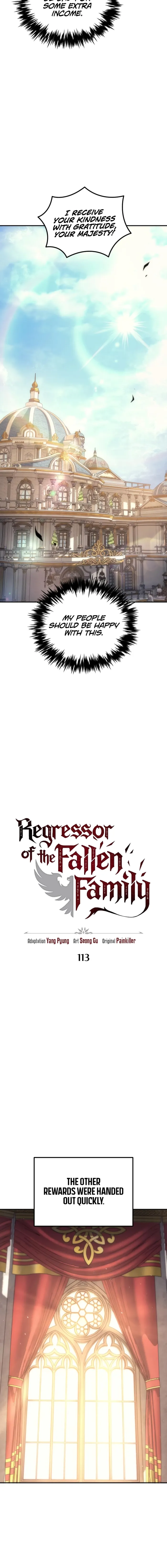 Regressor of the Fallen Family Chapter 113 - Page 10 in English