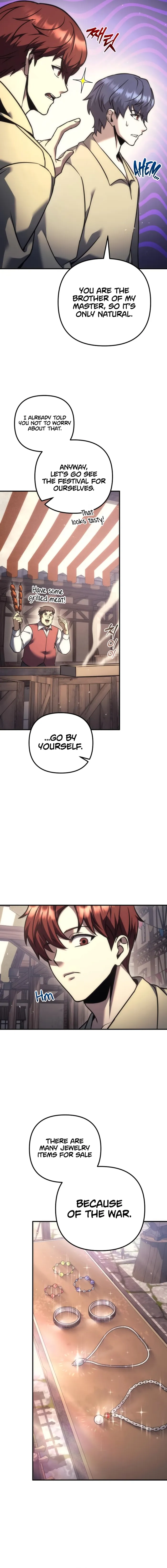Regressor of the Fallen Family Chapter 113 - Page 20 in English