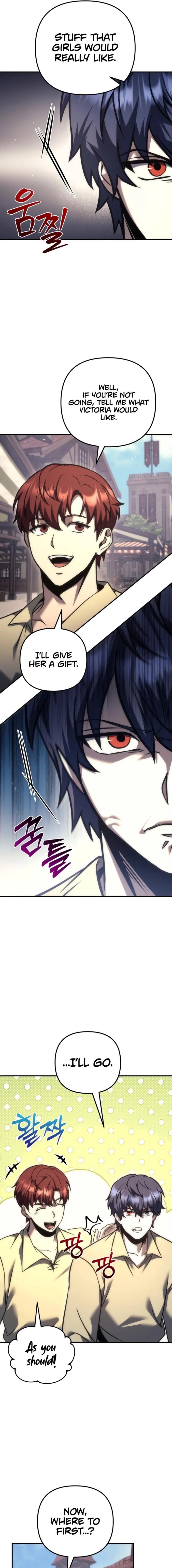 Regressor of the Fallen Family Chapter 113 - Page 21 in English
