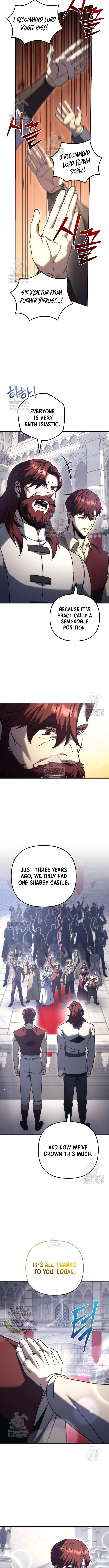 Regressor of the Fallen Family Chapter 117 - Page 12 in English