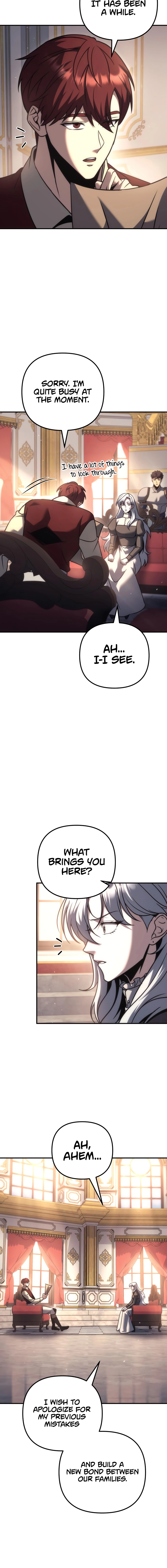 Regressor of the Fallen Family Chapter 120 - Page 11 in English