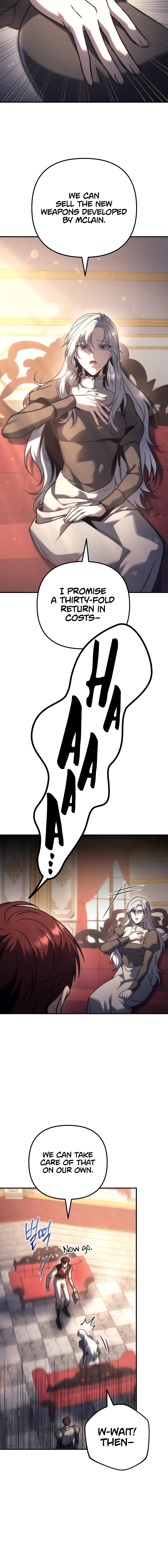 Regressor of the Fallen Family Chapter 120 - Page 19 in English