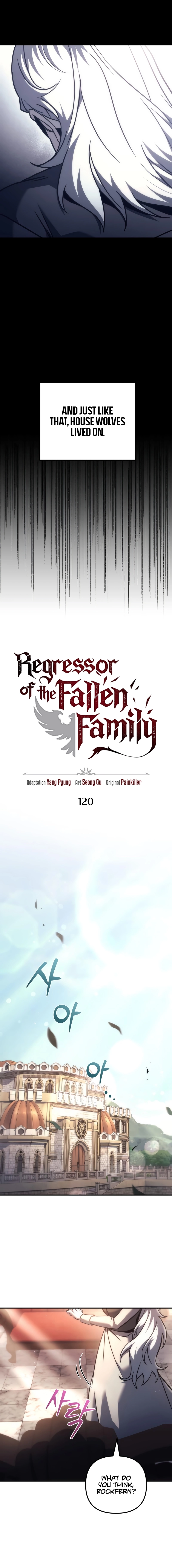 Regressor of the Fallen Family Chapter 120 - Page 6 in English