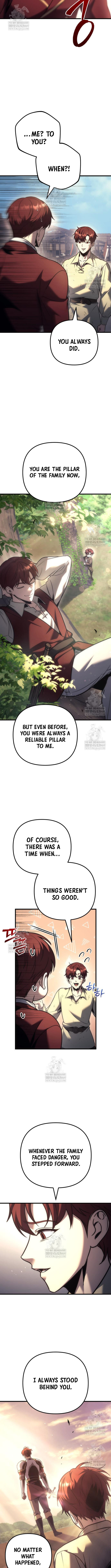 Regressor of the Fallen Family Chapter 122 - Page 3 in English