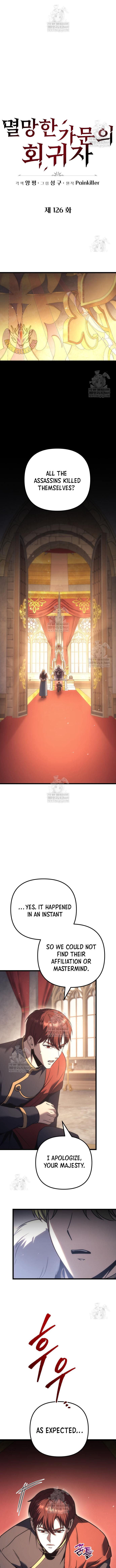 Regressor of the Fallen Family Chapter 126 - Page 4 in English