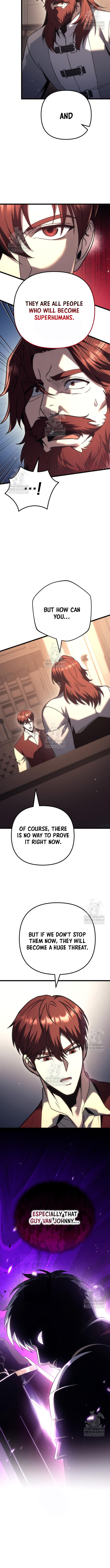 Regressor of the Fallen Family Chapter 128 - Page 3 in English