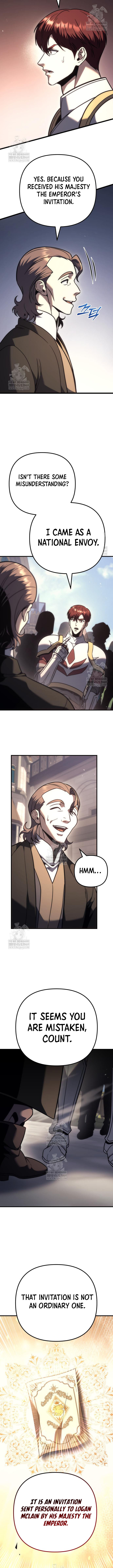 Regressor of the Fallen Family Chapter 130 - Page 12 in English