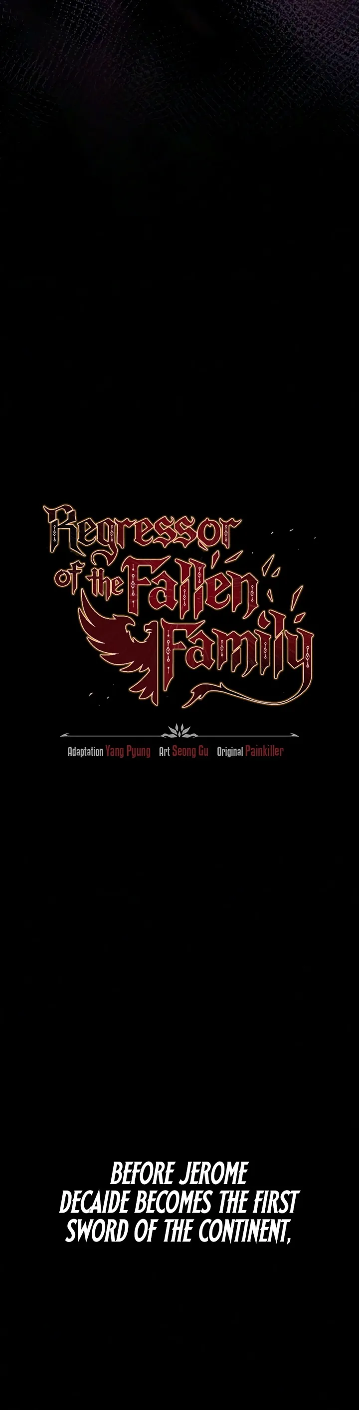 Regressor of the Fallen Family Chapter 134 - Page 3 in English
