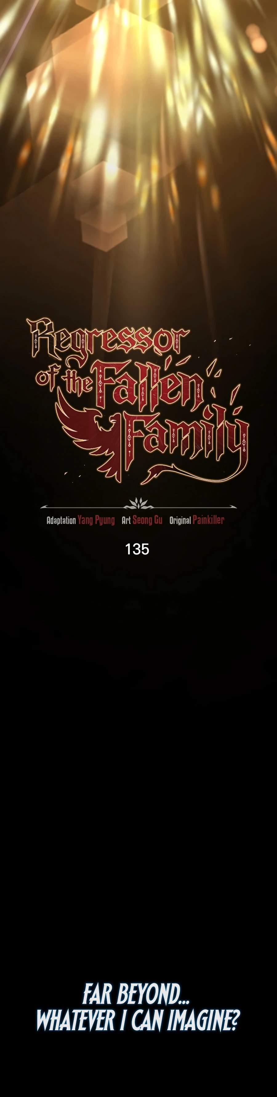Regressor of the Fallen Family Chapter 135 - Page 13 in English