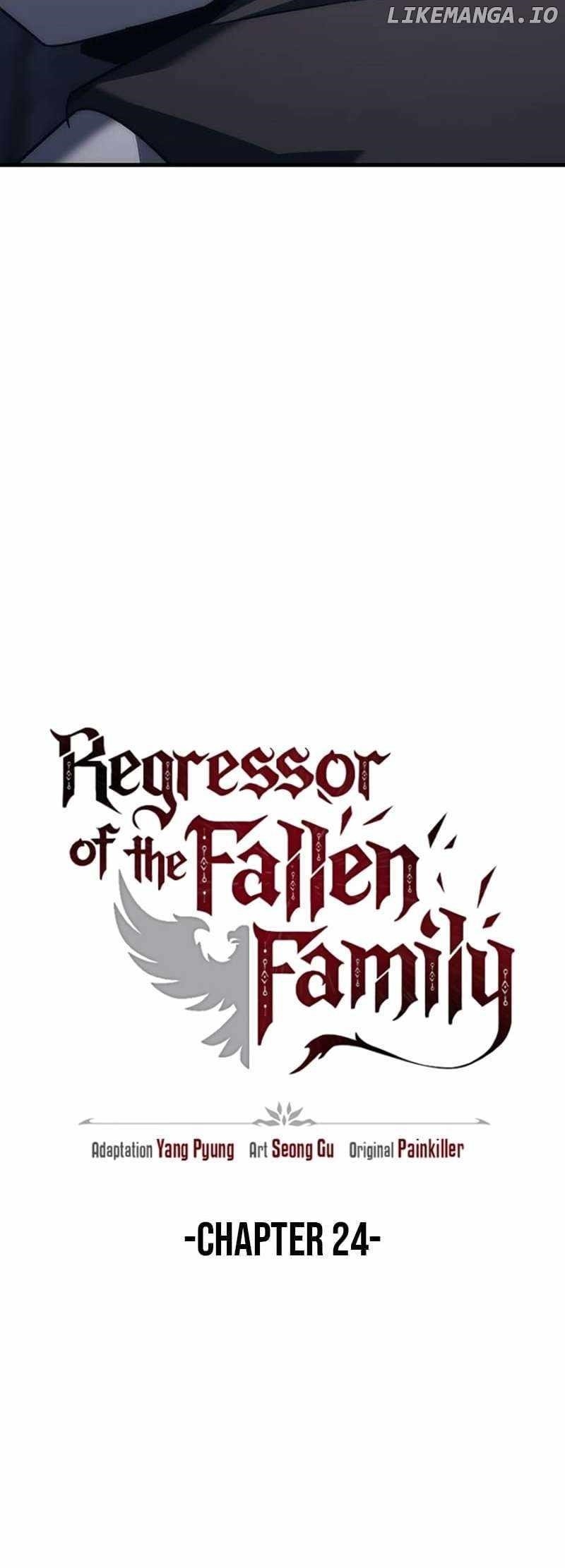 Regressor of the Fallen Family Chapter 24 - Page 27 in English