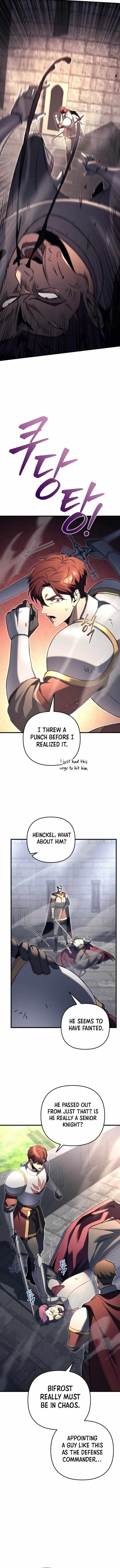 Regressor of the Fallen Family Chapter 71 - Page 10 in English