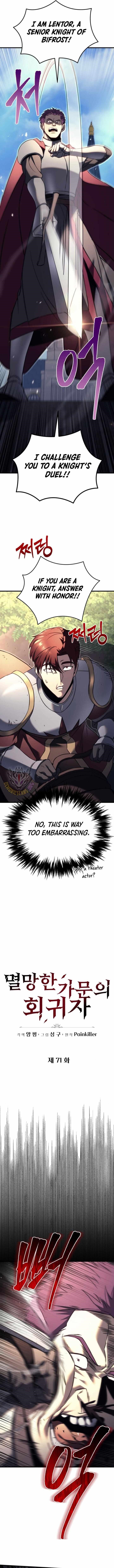 Regressor of the Fallen Family Chapter 71 - Page 9 in English