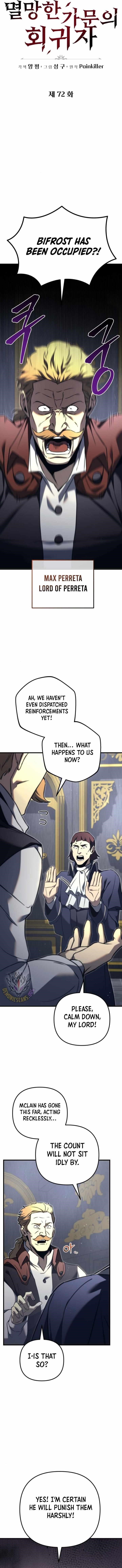 Regressor of the Fallen Family Chapter 72 - Page 11 in English