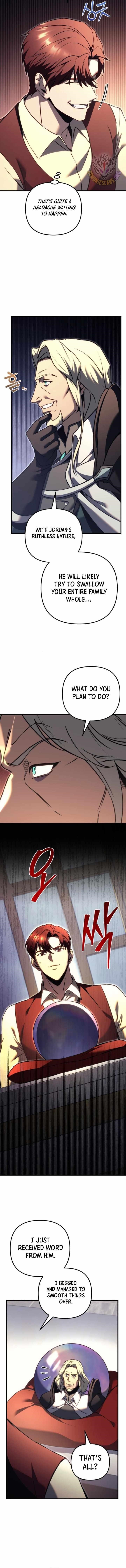 Regressor of the Fallen Family Chapter 72 - Page 9 in English