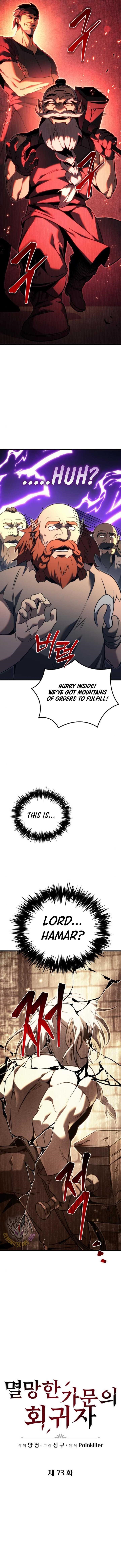 Regressor of the Fallen Family Chapter 73 - Page 7 in English