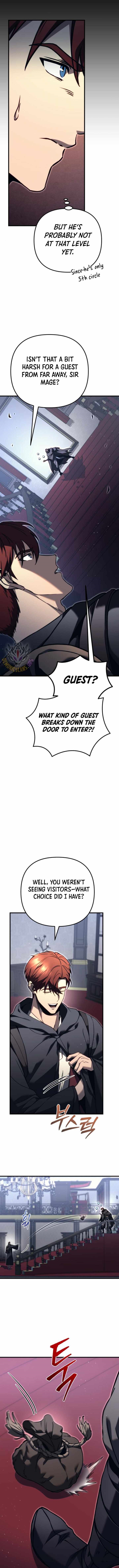 Regressor of the Fallen Family Chapter 75 - Page 17 in English