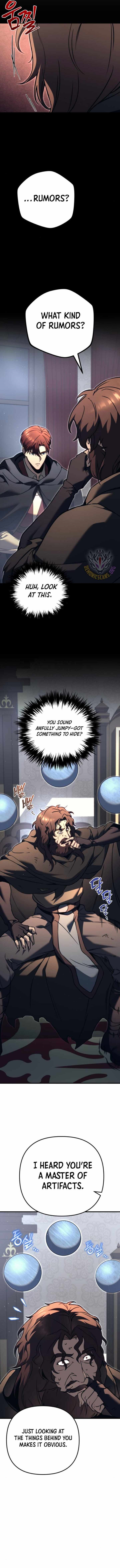 Regressor of the Fallen Family Chapter 75 - Page 19 in English