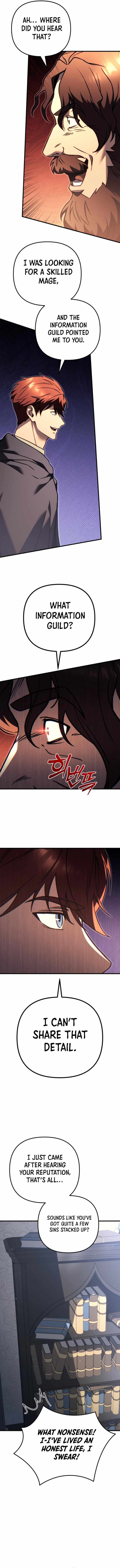 Regressor of the Fallen Family Chapter 75 - Page 20 in English