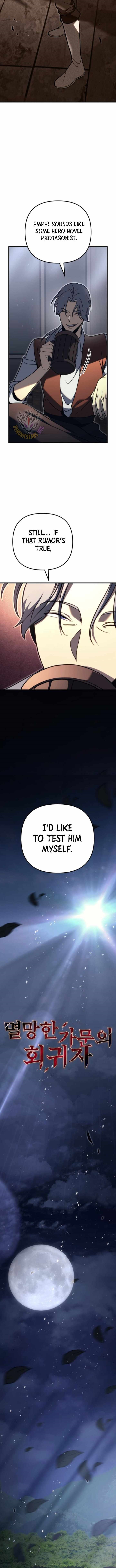 Regressor of the Fallen Family Chapter 78 - Page 3 in English