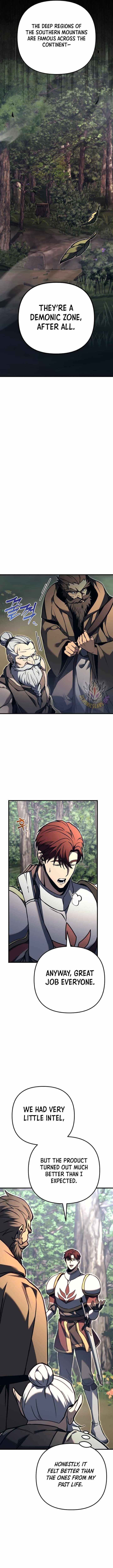 Regressor of the Fallen Family Chapter 80 - Page 17 in English