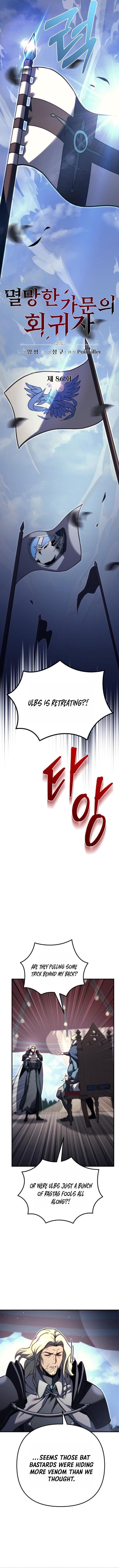 Regressor of the Fallen Family Chapter 86 - Page 10 in English