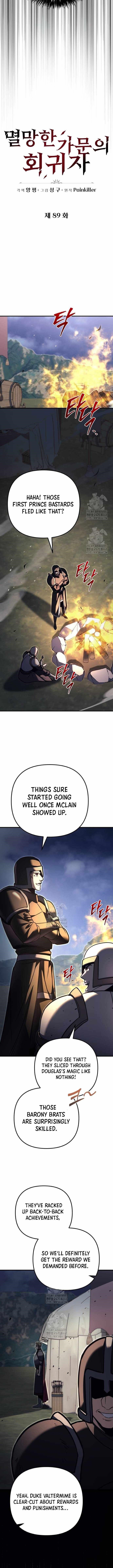 Regressor of the Fallen Family Chapter 89 - Page 4 in English
