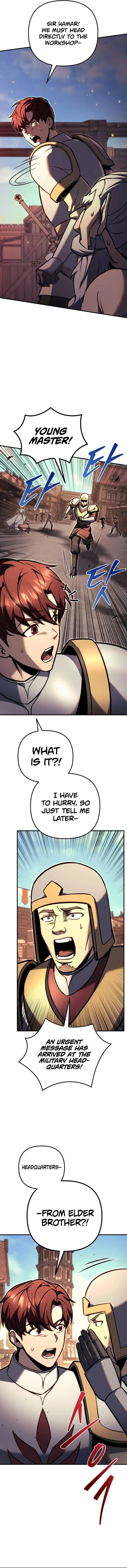 Regressor of the Fallen Family Chapter 90 - Page 3 in English