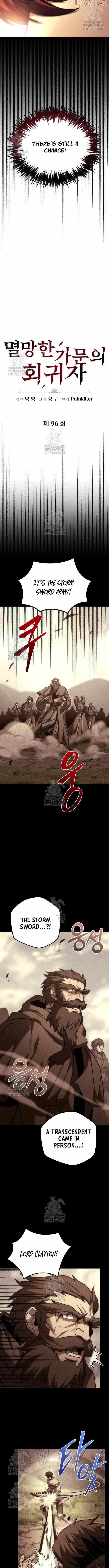 Regressor of the Fallen Family Chapter 96 - Page 3 in English