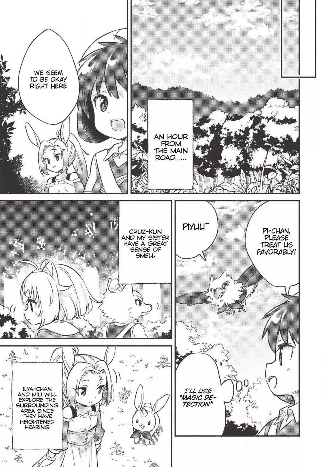 Kojiin Tamer Chapter 10.1 - Page 11 in English
