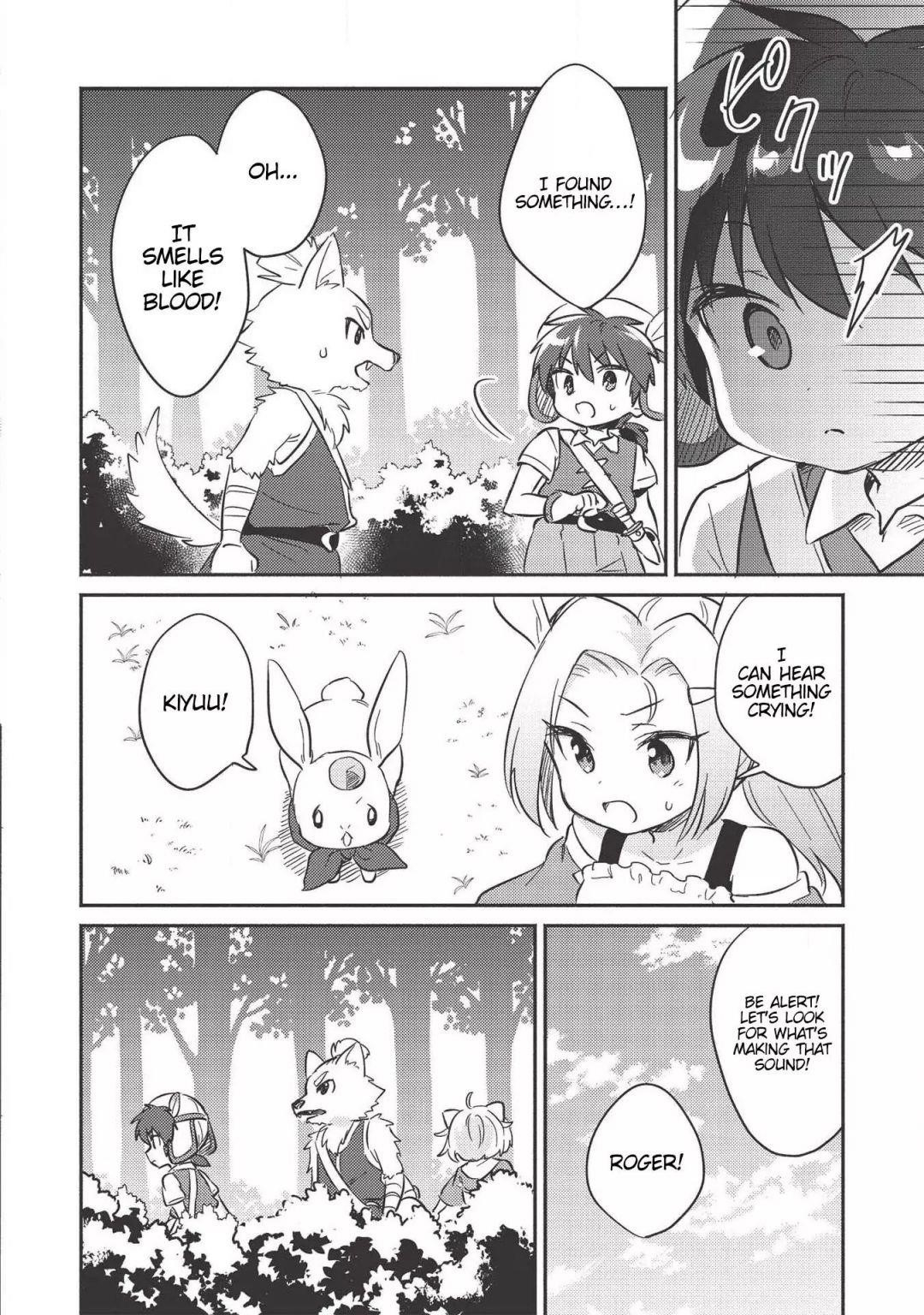Kojiin Tamer Chapter 10.1 - Page 12 in English