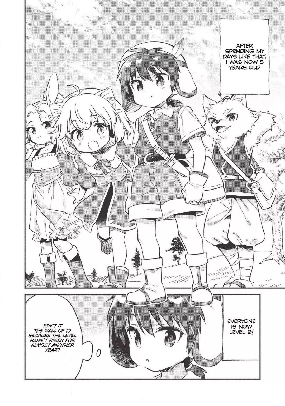Kojiin Tamer Chapter 10.1 - Page 6 in English