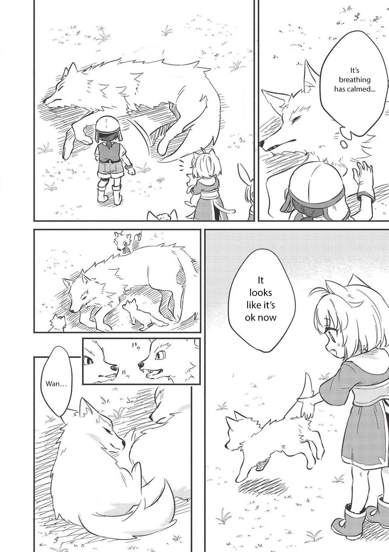 Kojiin Tamer Chapter 10.2 - Page 3 in English