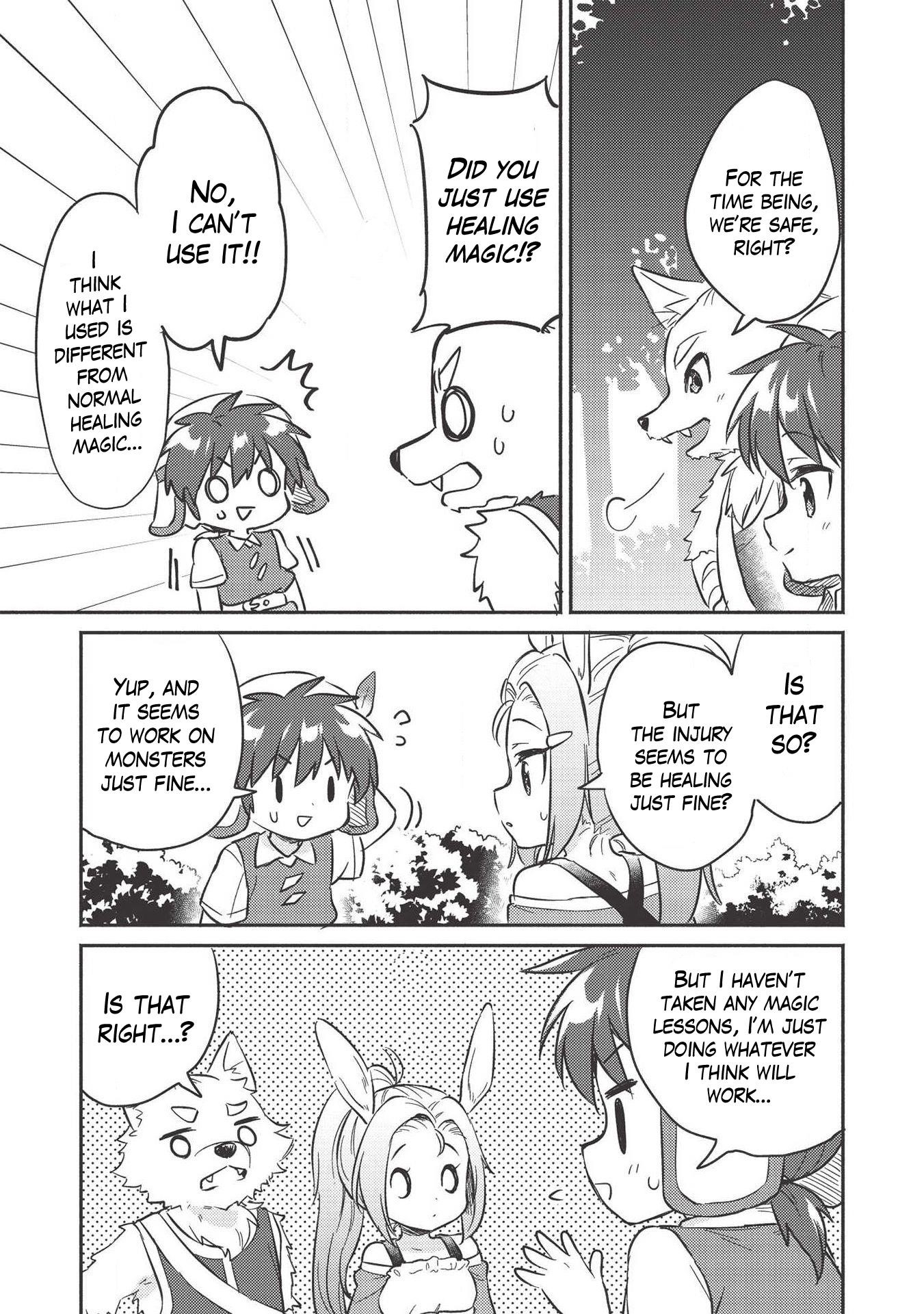 Kojiin Tamer Chapter 10.2 - Page 4 in English