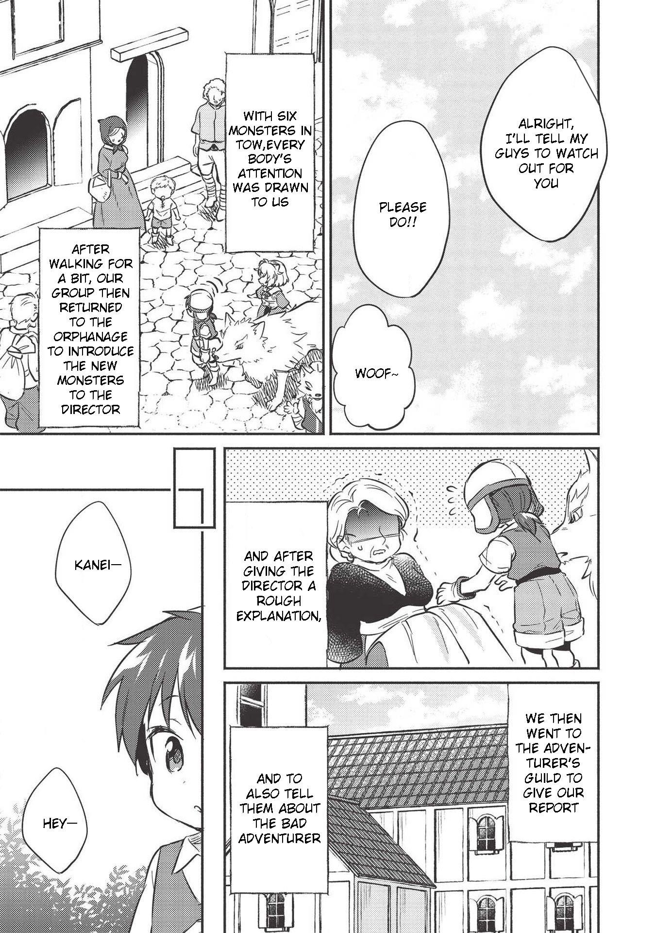 Kojiin Tamer Chapter 11 - Page 10 in English