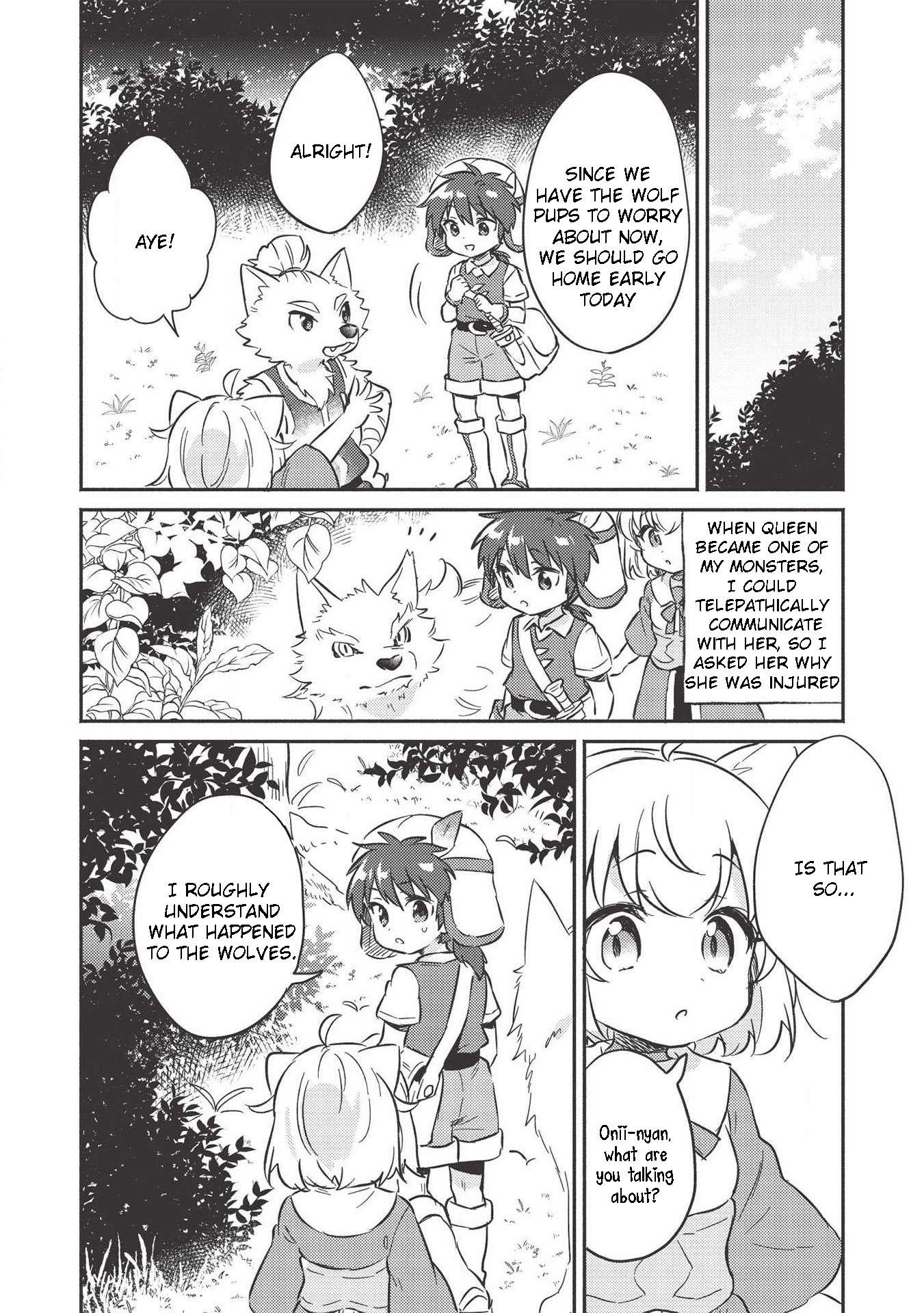 Kojiin Tamer Chapter 11 - Page 5 in English