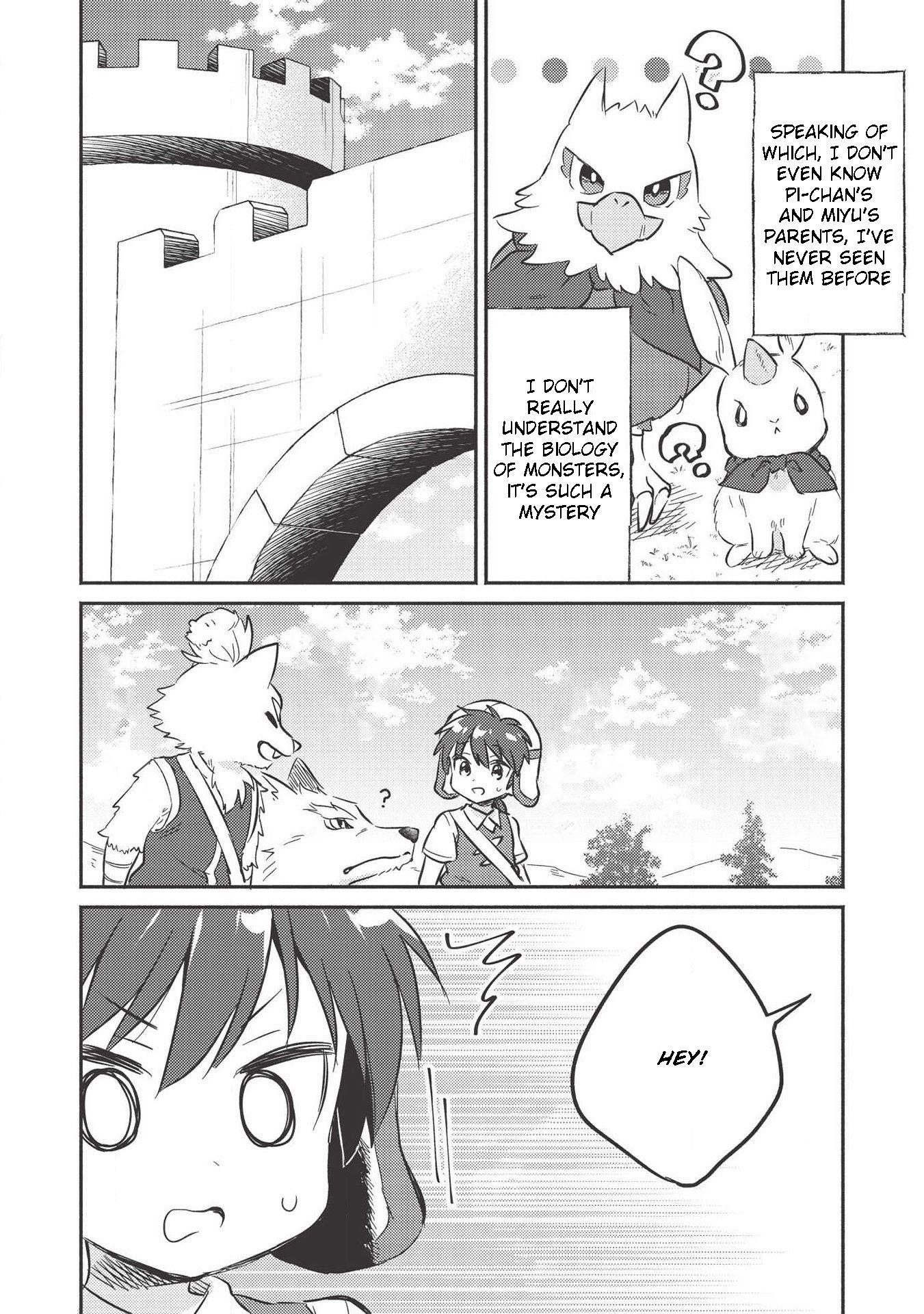 Kojiin Tamer Chapter 11 - Page 8 in English