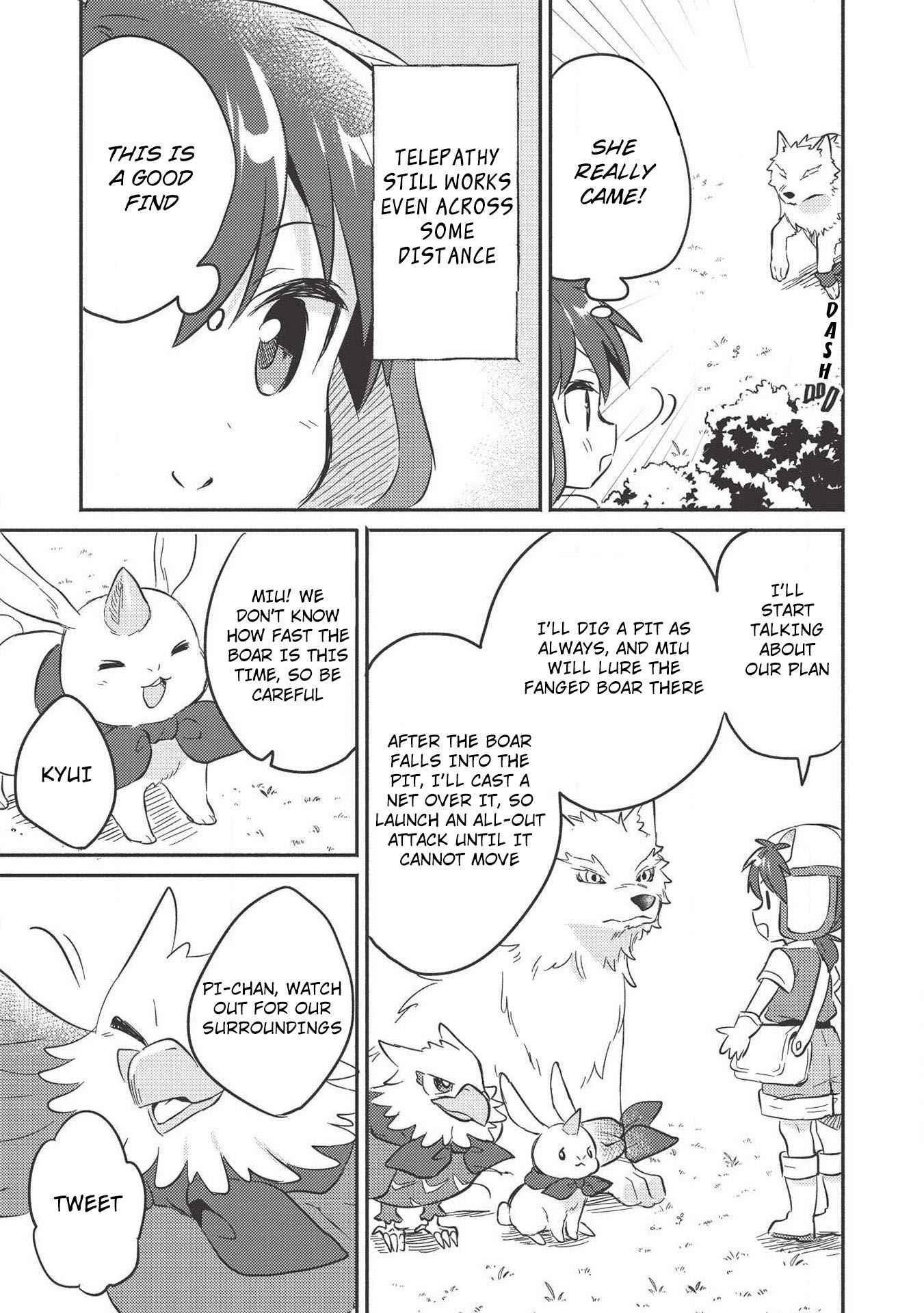 Kojiin Tamer Chapter 12 - Page 7 in English