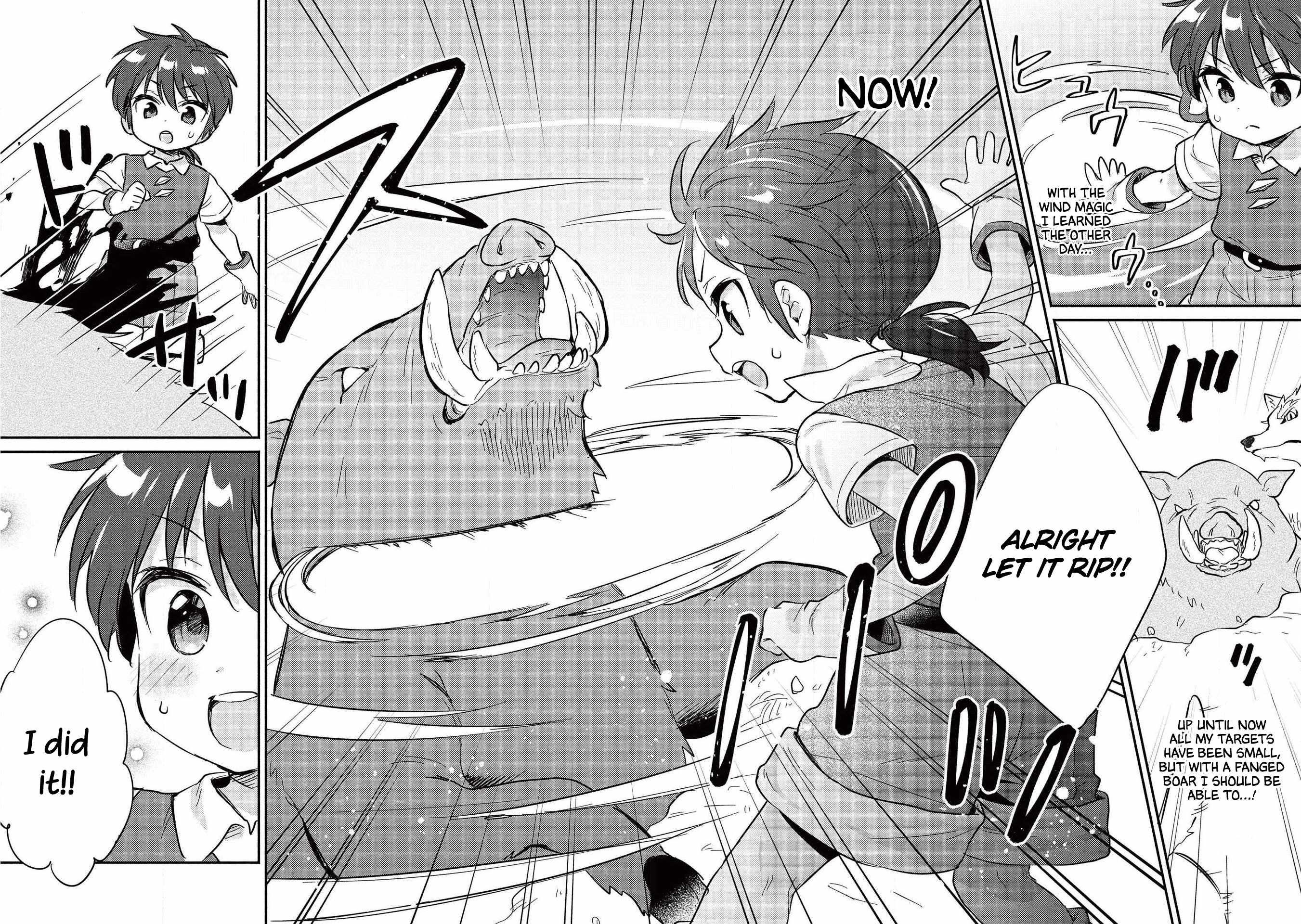 Kojiin Tamer Chapter 13 - Page 6 in English